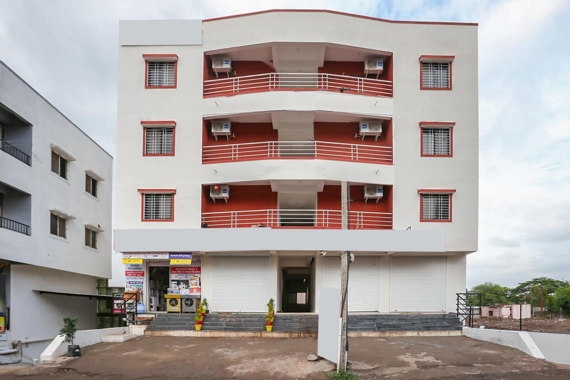 Hotel O Pingara Executive Phursungi Exterior foto